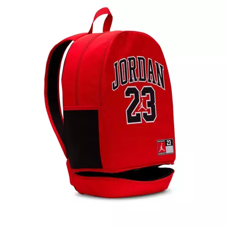 Jordan Jersey Backpack "Gym Red"