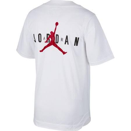 Jordan Jumpman Air Mesh Jersey "White"