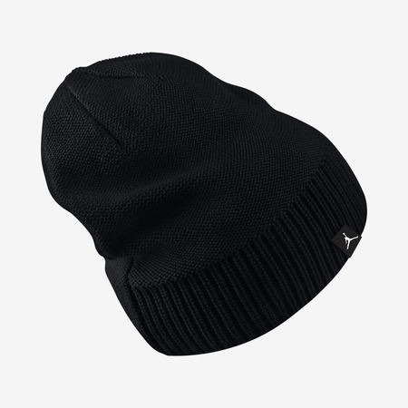 Jordan Jumpman Beanie Knit Hat (negro)