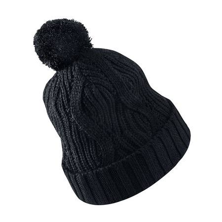 Jordan Jumpman Cable Beanie Pompon (010/negro)