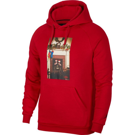 Jordan Jumpman Chimney Fleece Pullover Hoodie