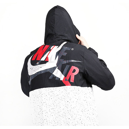 Chaqueta Jordan Jumpman Classics "Black White Red"