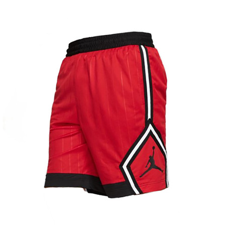 Jordan Jumpman Diamond Shorts "Gym Red"