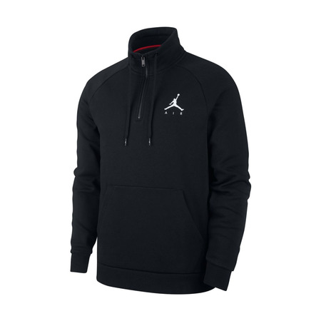 Jordan Jumpman Half Zip Fleece Top