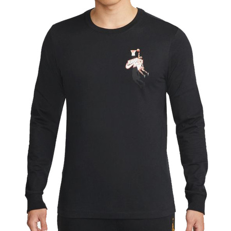 Jordan Jumpman Long-Sleeve T-Shirt "Black"