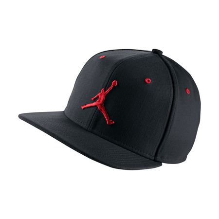 Jordan Jumpman Snapback (016/black/gym red)