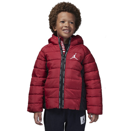 Jordan Kids Air Jumpman Graphic Puffer Jacket ''Gym Red''