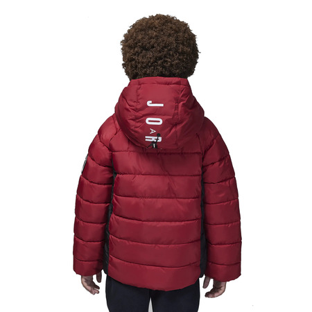 Jordan Kids Air Jumpman Graphic Puffer Jacket ''Gym Red''