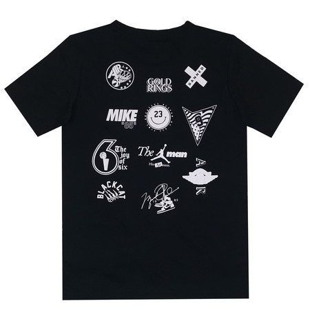 Jordan Kids Brand Logo Tee (black)