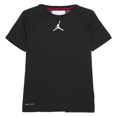 Jordan Kids Core Performance SS Top "Black"