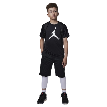 Jordan Kids Dri-FIT MJ Sport Compression Tights "White"