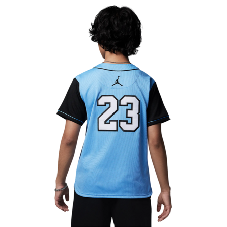 Jordan Kids HBR Baseball Jersey "University Blue"