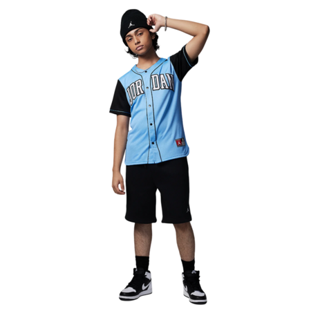 Jordan Kids HBR Baseball Jersey "University Blue"