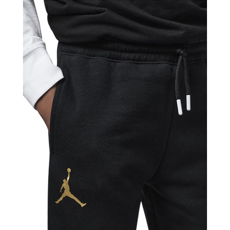 Jordan Kids Holiday Shine Fleece Pants "Black"