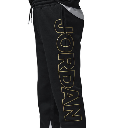 Jordan Kids Holiday Shine Fleece Pants "Black"