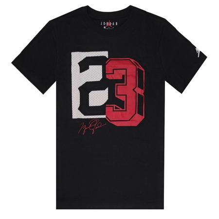 Jordan Kids JBD JM 23 Mesh SS Tee "Black"