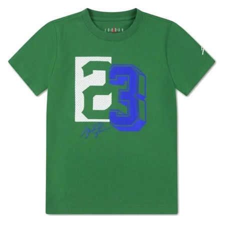 Jordan Kids JBD JM 23 Mesh SS Tee "Pine Green"