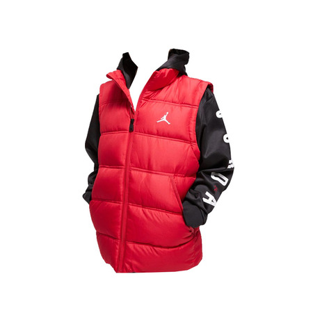 Jordan Kids JDB 2 Fer Puffer Jacket "Gym Red"