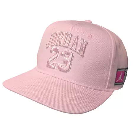 Jordan Kids JDB 23 Jersey Flat Brim Cap "Pink Foam"