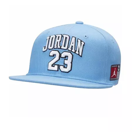 Jordan Kids JDB 23 Jersey Flat Brim Cap "University Blue"