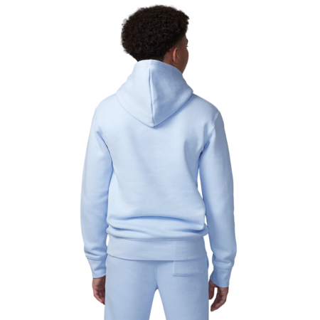 Jordan Kids JDB MJ Brooklyn French Terry Pullover "Hydrogen Blue"