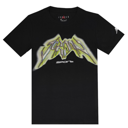 Jordan Kids JDB Sport Graphic Dri-FIT Tee "Black"