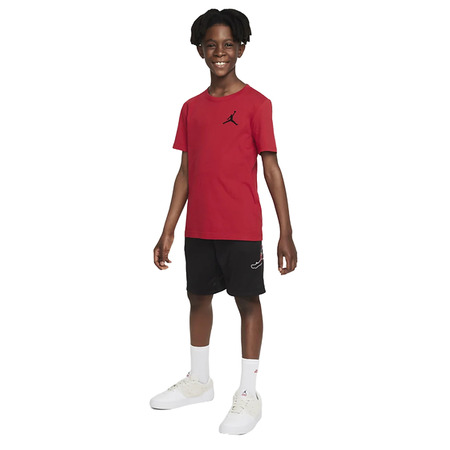 Jordan Kids Jumping Big Air Logo Mesh Short "Black"