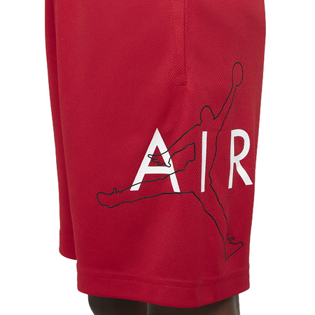 Jordan Kids Jumping Big Air Logo Mesh Short "Gym Red"