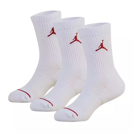 Jordan Kids Jumpman Crew Socks 3 Pair (27-35)