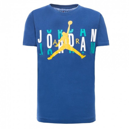 Jordan Kids Jumpman High Brand Scramble "French Blue"