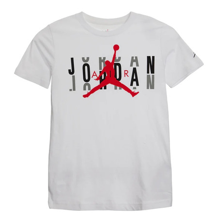 Jordan Kids Jumpman High Brand Scramble "White"