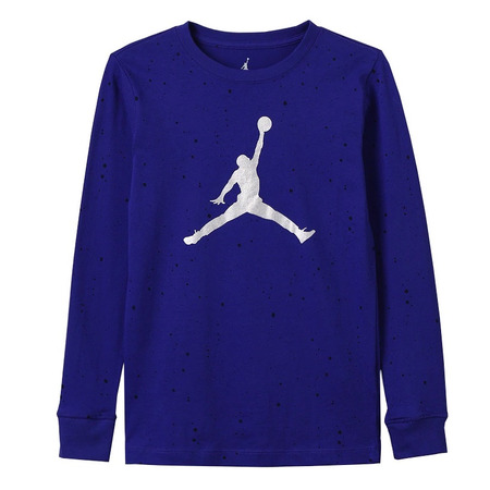 Jordan Kids Jumpman Speckle S/L T-Shirt