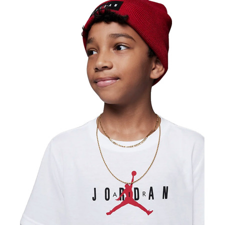 Jordan Kids Jumpman Sustainable Graphic Tee "White"