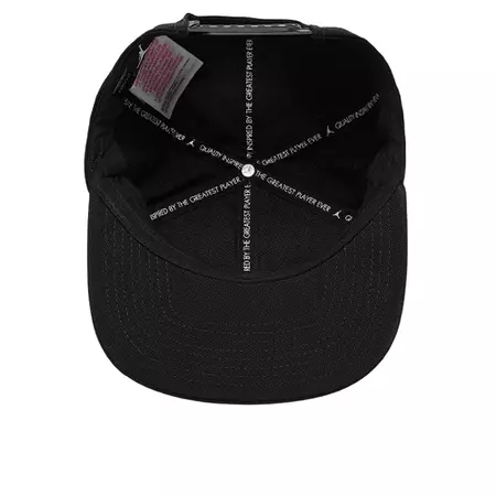 Jordan Kids MVP Flatbrim Cap "Black"