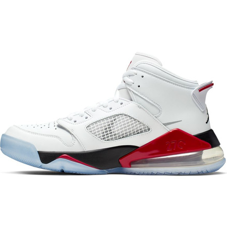 Jordan Mars 270 " White Fire Red"