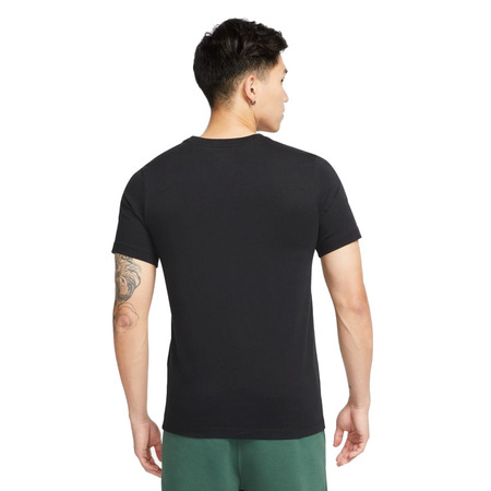 Jordan Paris Saint-Germain Wordmark T-Shirt "Black-Noble Green"