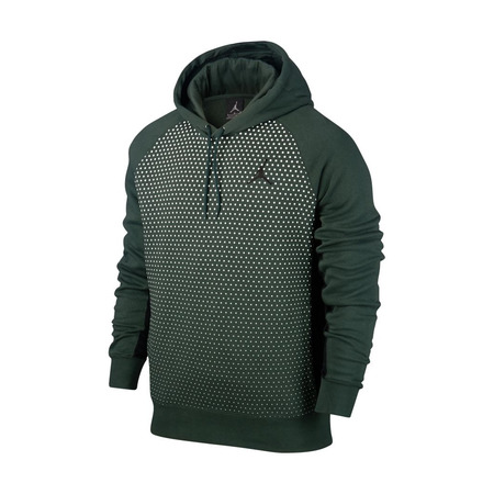 Jordan Seasonal Graphic Pullover Hoodie (327/grove green/black)