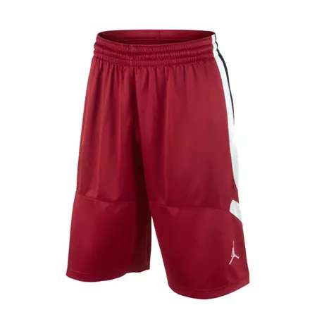 Jordan Short S. Flight (696/rojo/blanco/negro)