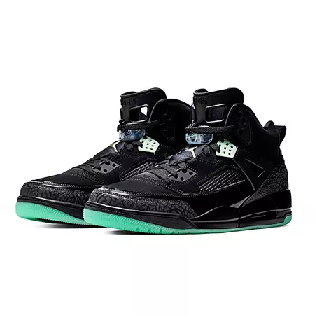 Jordan Spizike "White Green Glow"