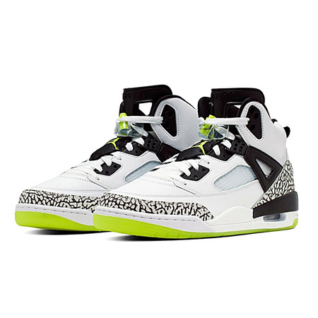 Jordan Spizike Shoe "White Volt Black"