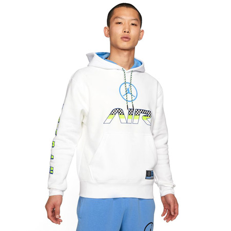 Jordan Sport DNA HBR Pullover Hoodie "White"