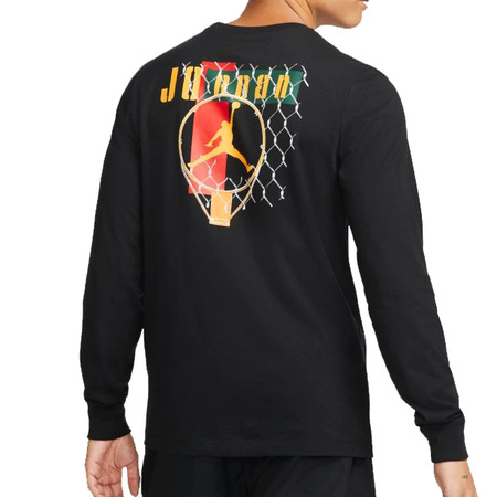 Jordan Sport DNA Long-Sleeve T-Shirt "Black"