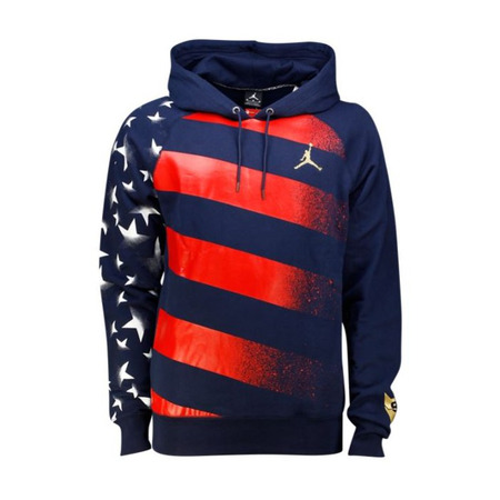 Jordan Sudadera AJ 7 Stars and Stripes "USA" (451/odsidian/gold)