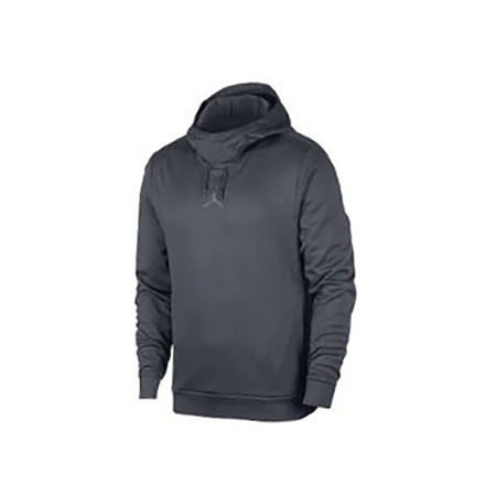 Jordan Therma 23 Alpha Training Pullover Hoodie (021/dark grey/black)