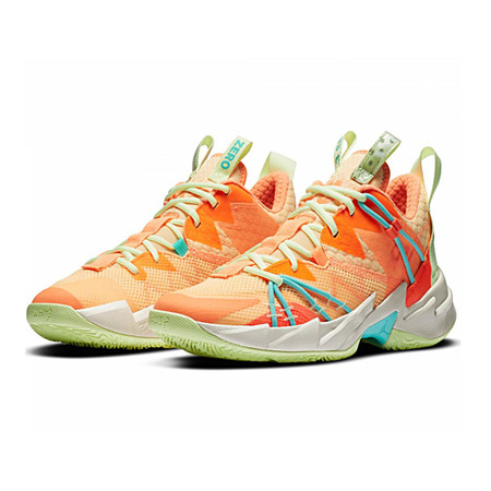 Jordan "Why Not?" Zer0.3 SE (GS) "Atomic Orange"