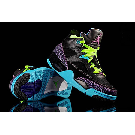 Air Jordan Son Of Mars Low "Prince Of Bel Air" (019/negro/azul)