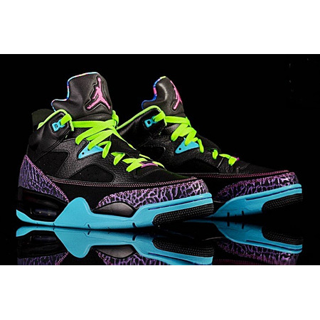 Air Jordan Son Of Mars Low "Prince Of Bel Air" (019/negro/azul)