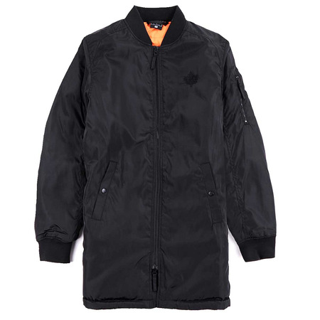 K1X Long Bomber Jacket MK2 (black)