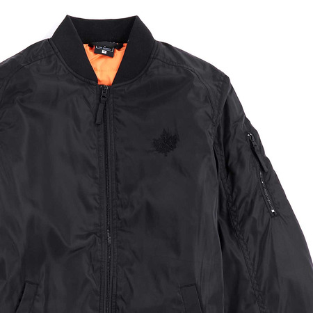 K1X Long Bomber Jacket MK2 (black)