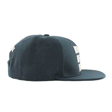 K1X Roy Snapback Cap (navy/white)